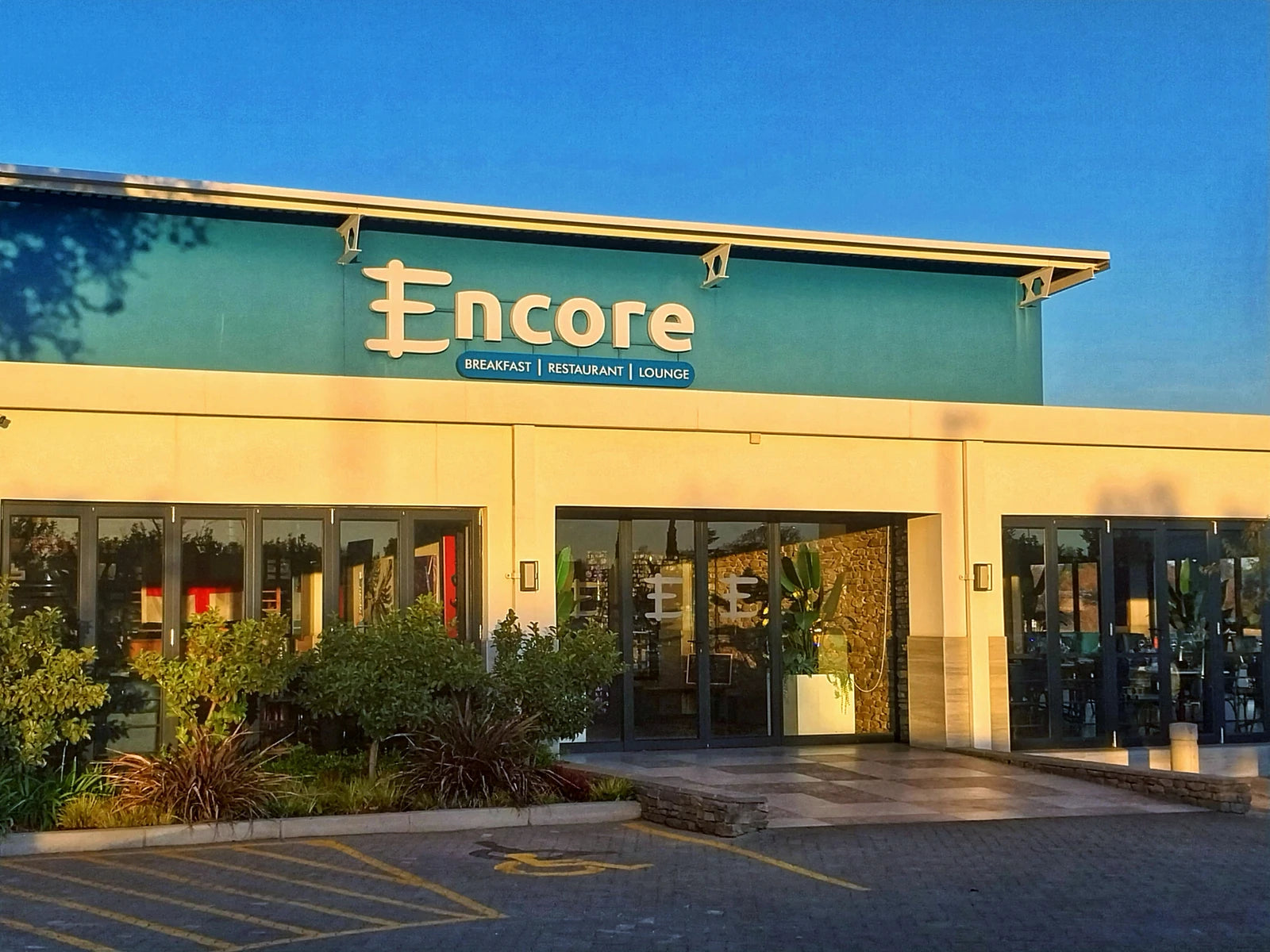 Encore Restaurant, Vereeniging South Africa