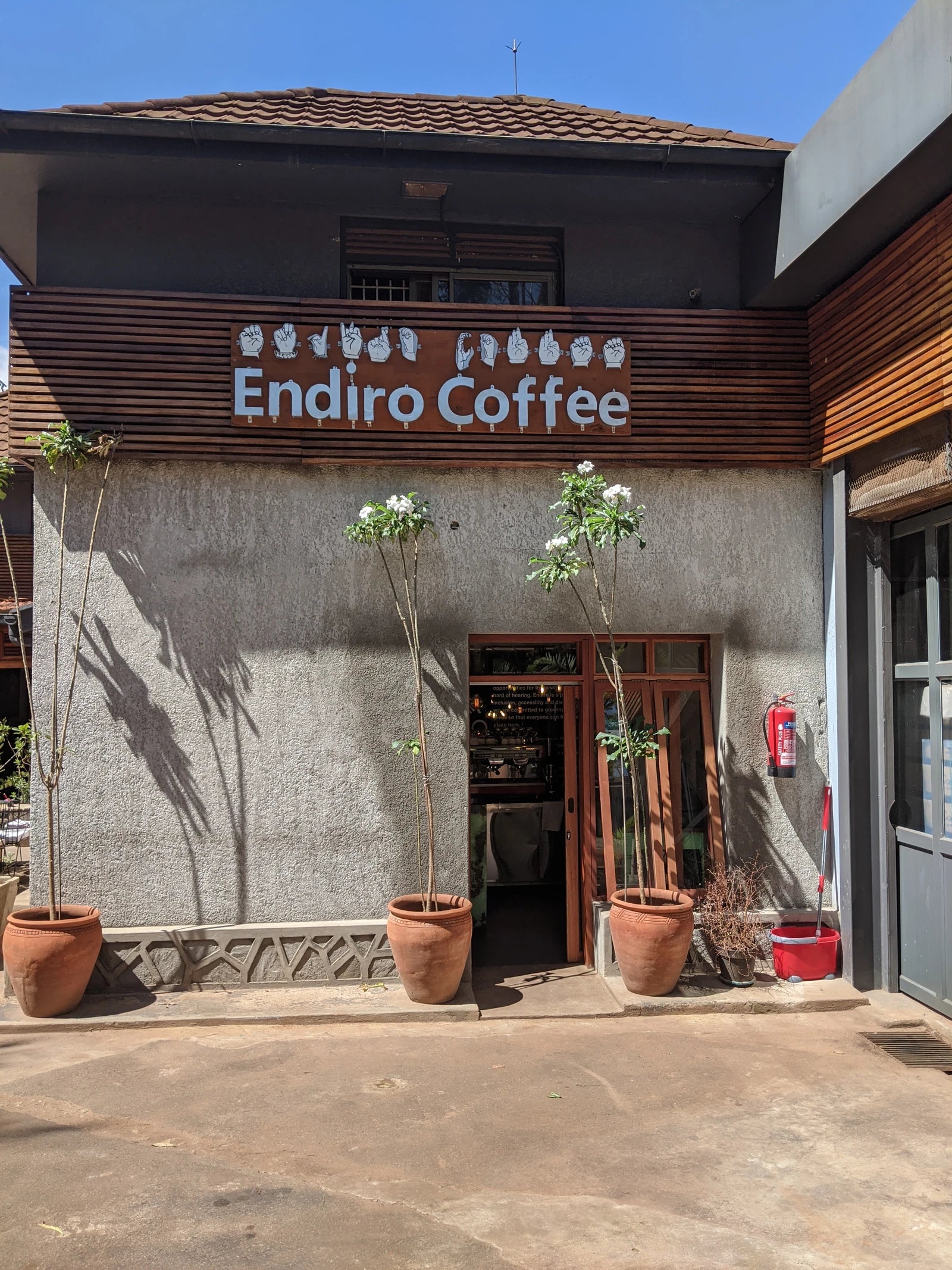 Endiro Coffee, Kampala Uganda