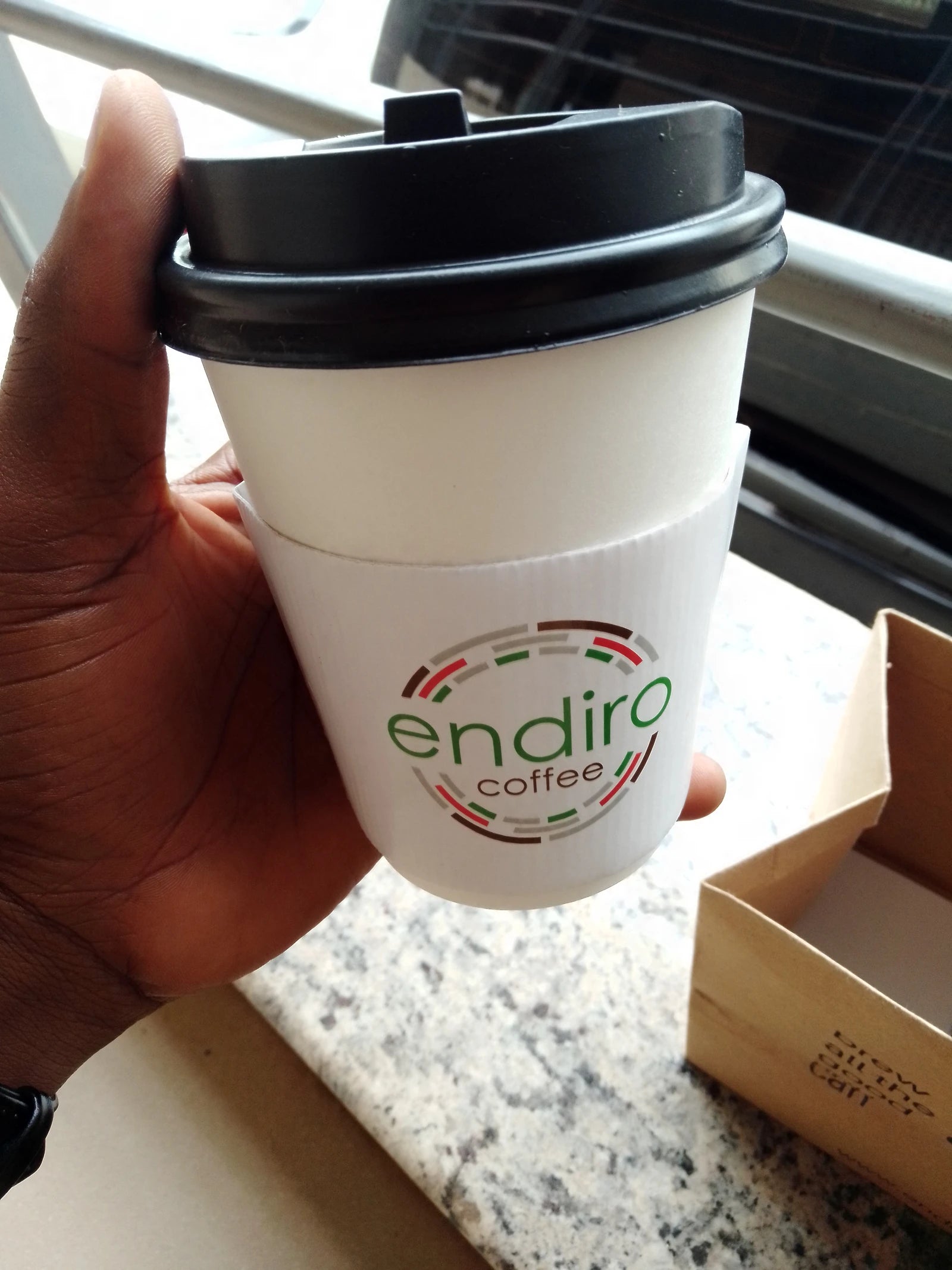 Endiro Coffee, Kampala Uganda