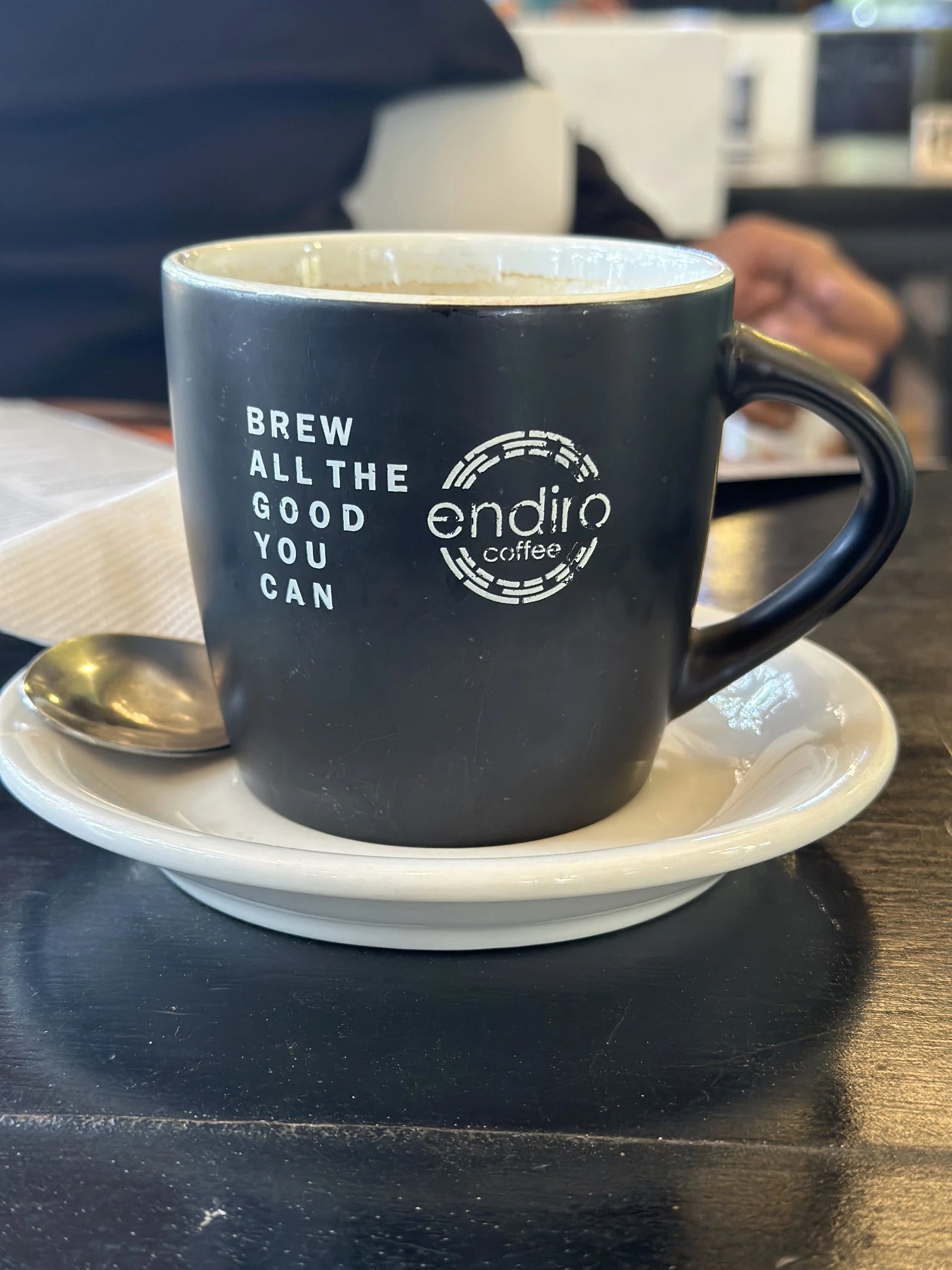 Endiro Coffee, Kampala Uganda