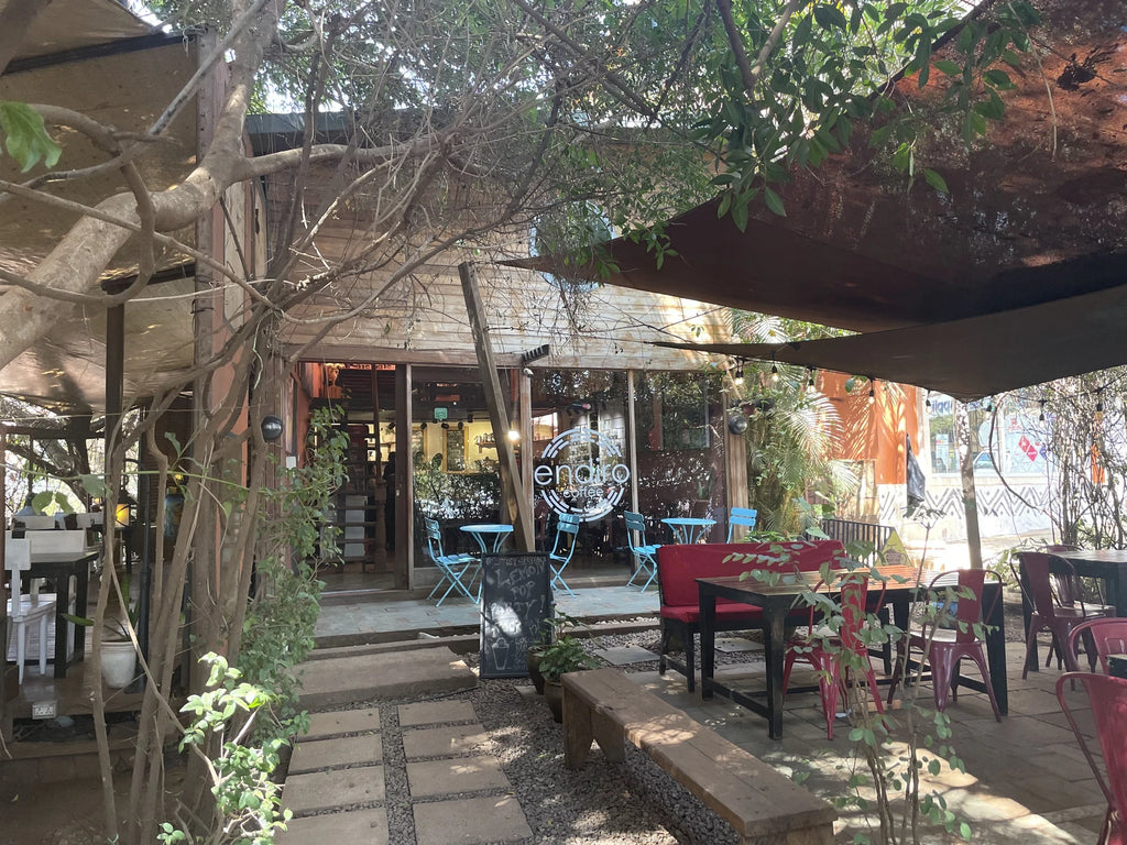 Endiro Coffee, Kampala Uganda