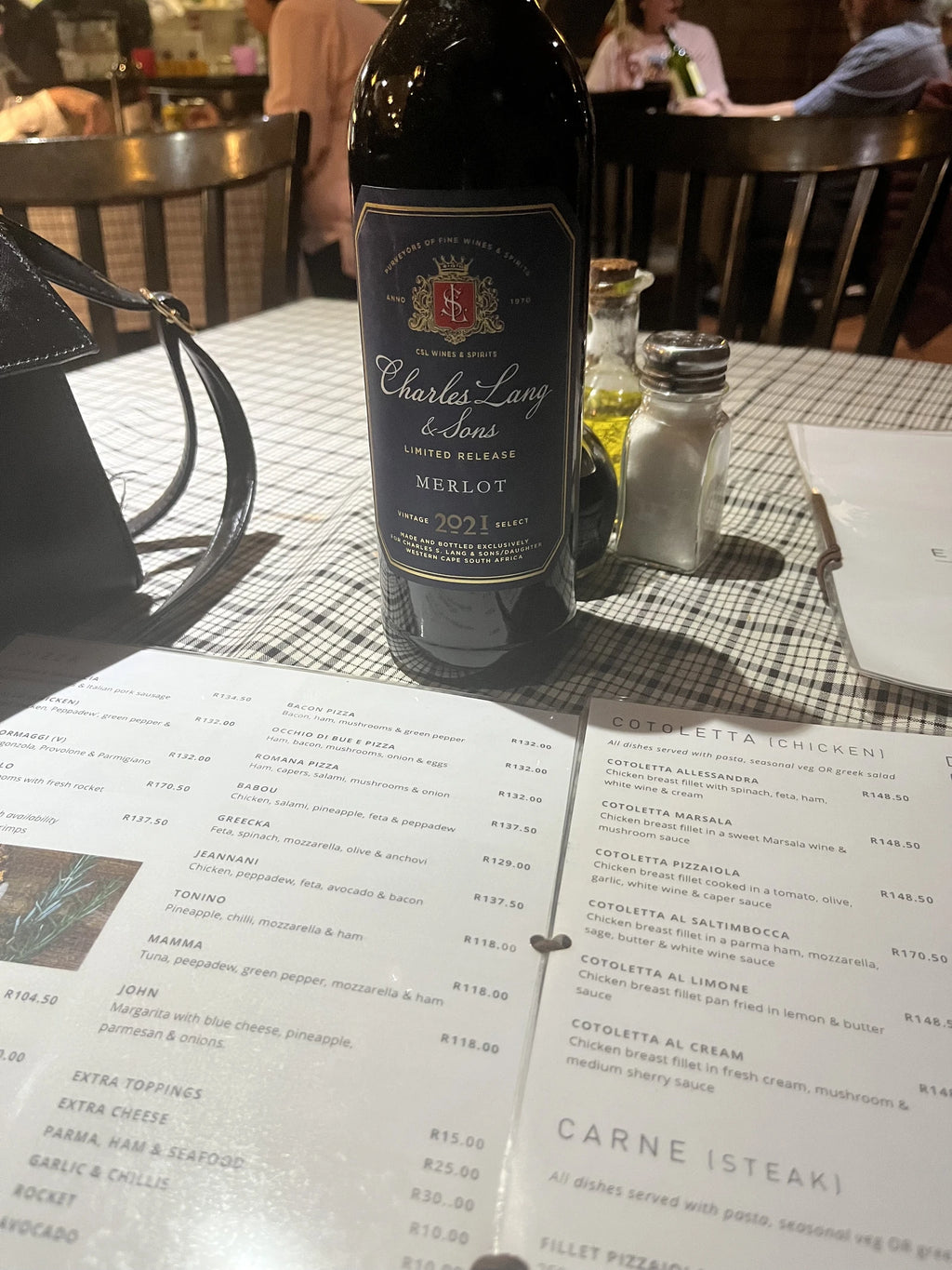 Enzo Pizzeria, Centurion South Africa