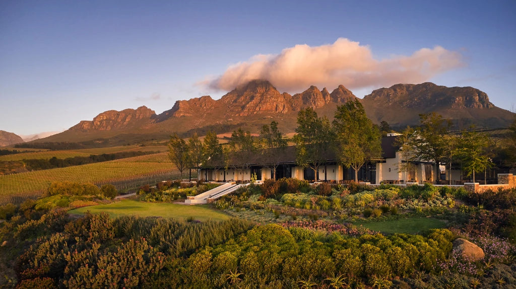 Ernie Els Wines, Stellenbosch South Africa