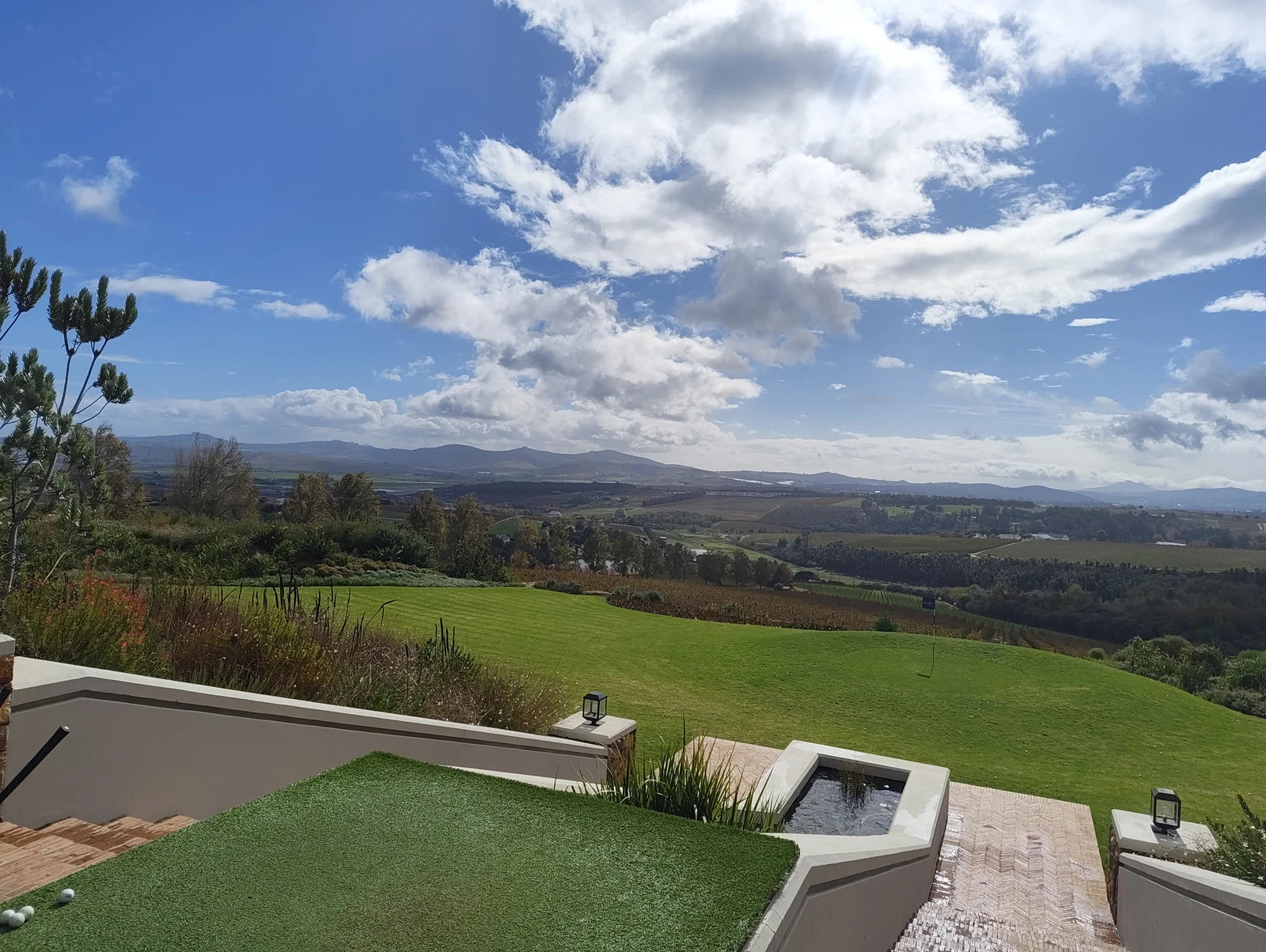 Ernie Els Wines, Stellenbosch South Africa