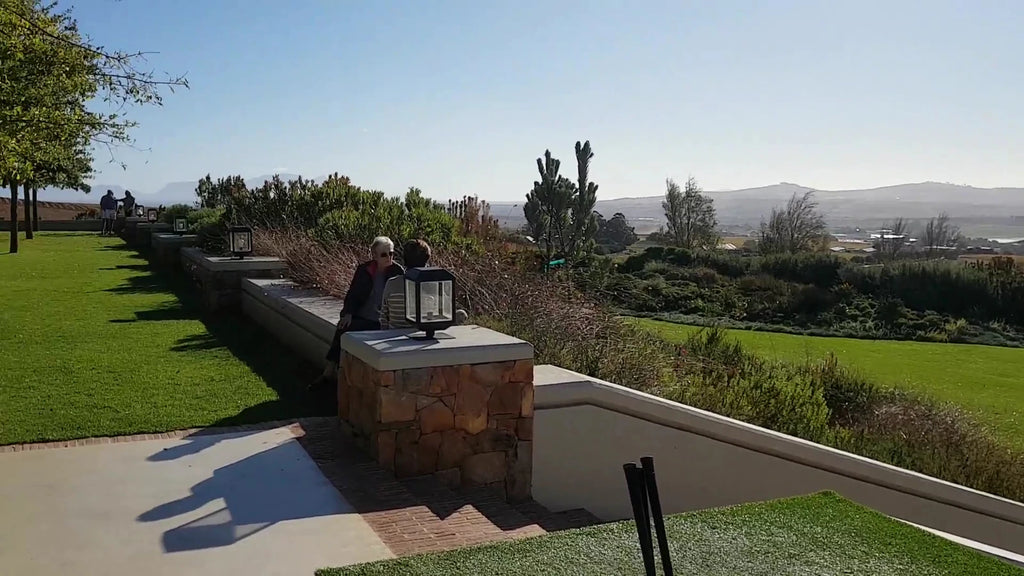 Ernie Els Wines, Stellenbosch South Africa