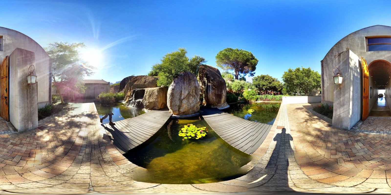 Ernie Els Wines, Stellenbosch South Africa