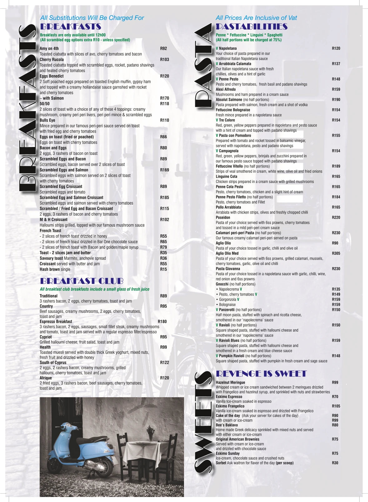 Espresso Caffe & Bistro, Randburg South Africa