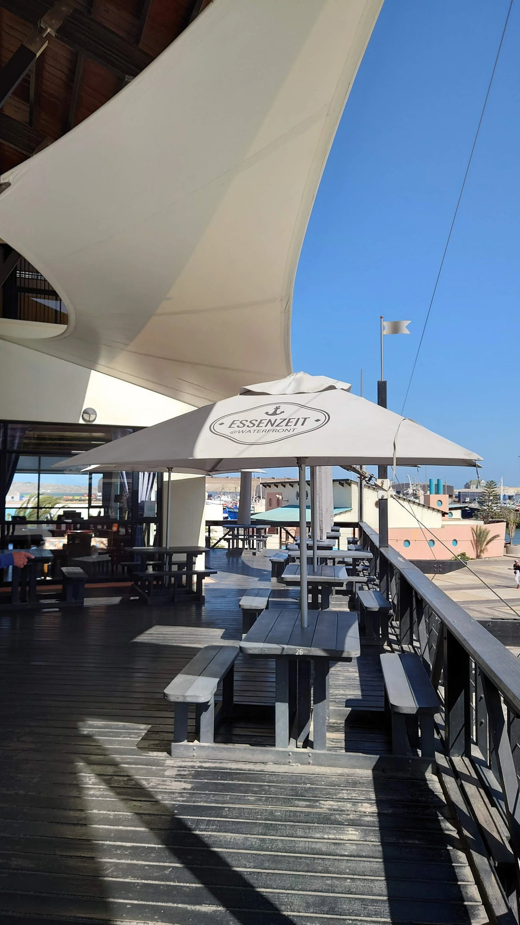 Essenzeit, Luderitz Namibia