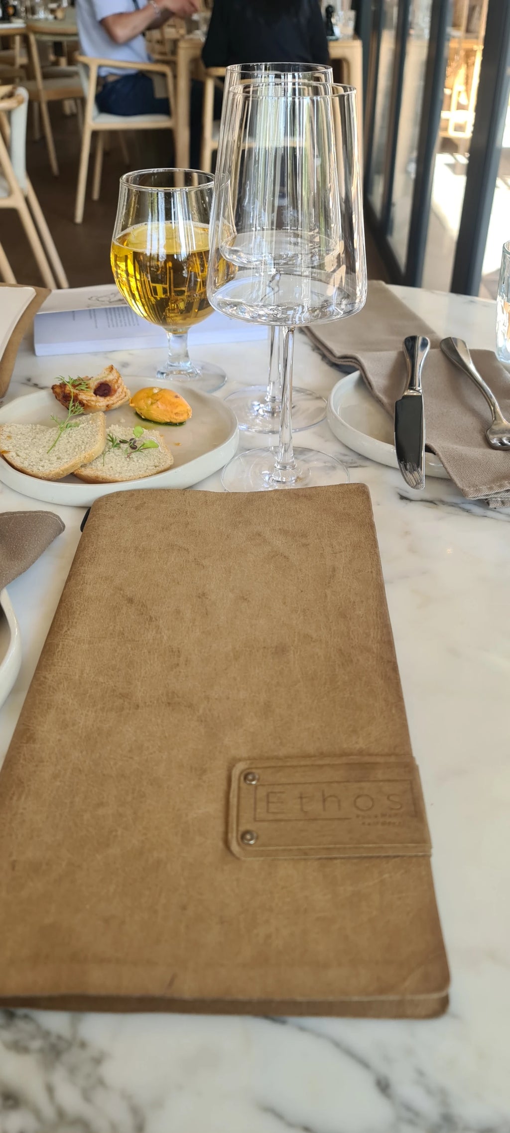 Ethos Restaurant, Rosebank South Africa