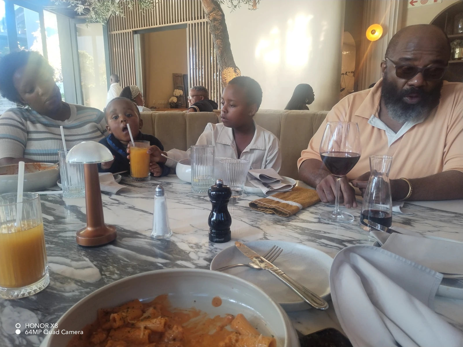 Ethos Restaurant, Rosebank South Africa