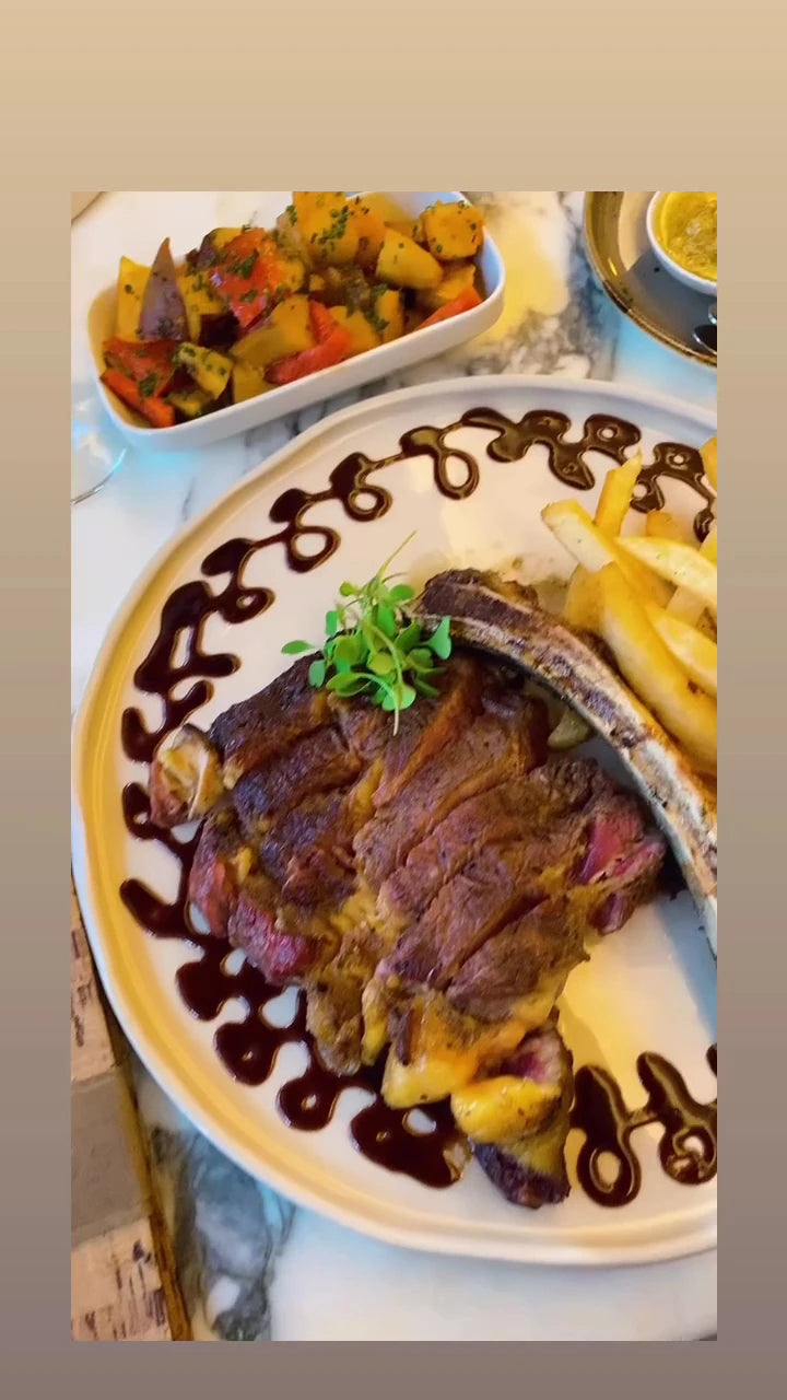 Ethos Restaurant, Rosebank South Africa