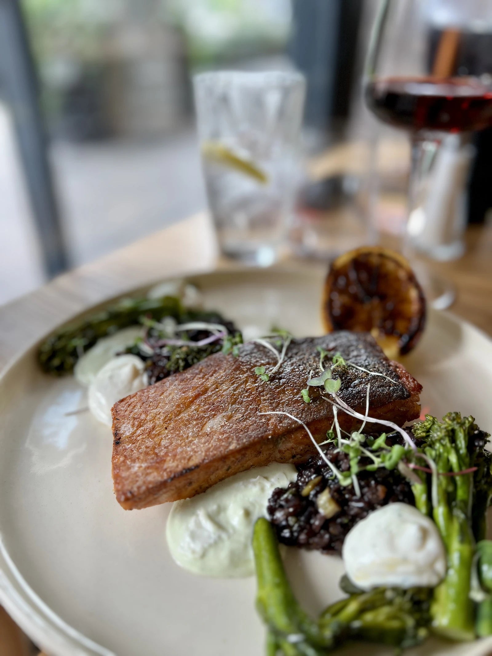 Ethos Restaurant, Rosebank South Africa
