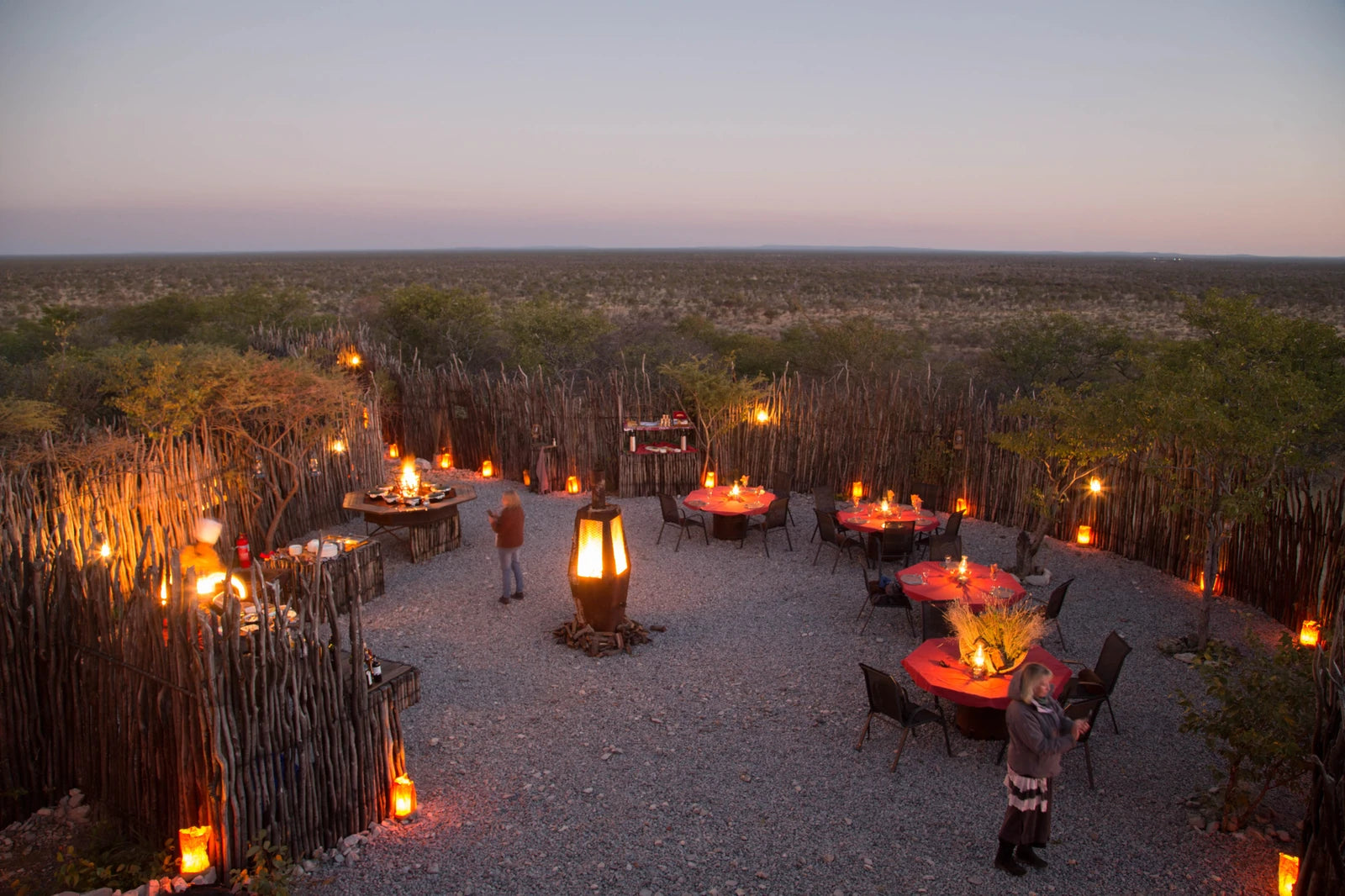 Etosha Village, Okaukuejo Namibia