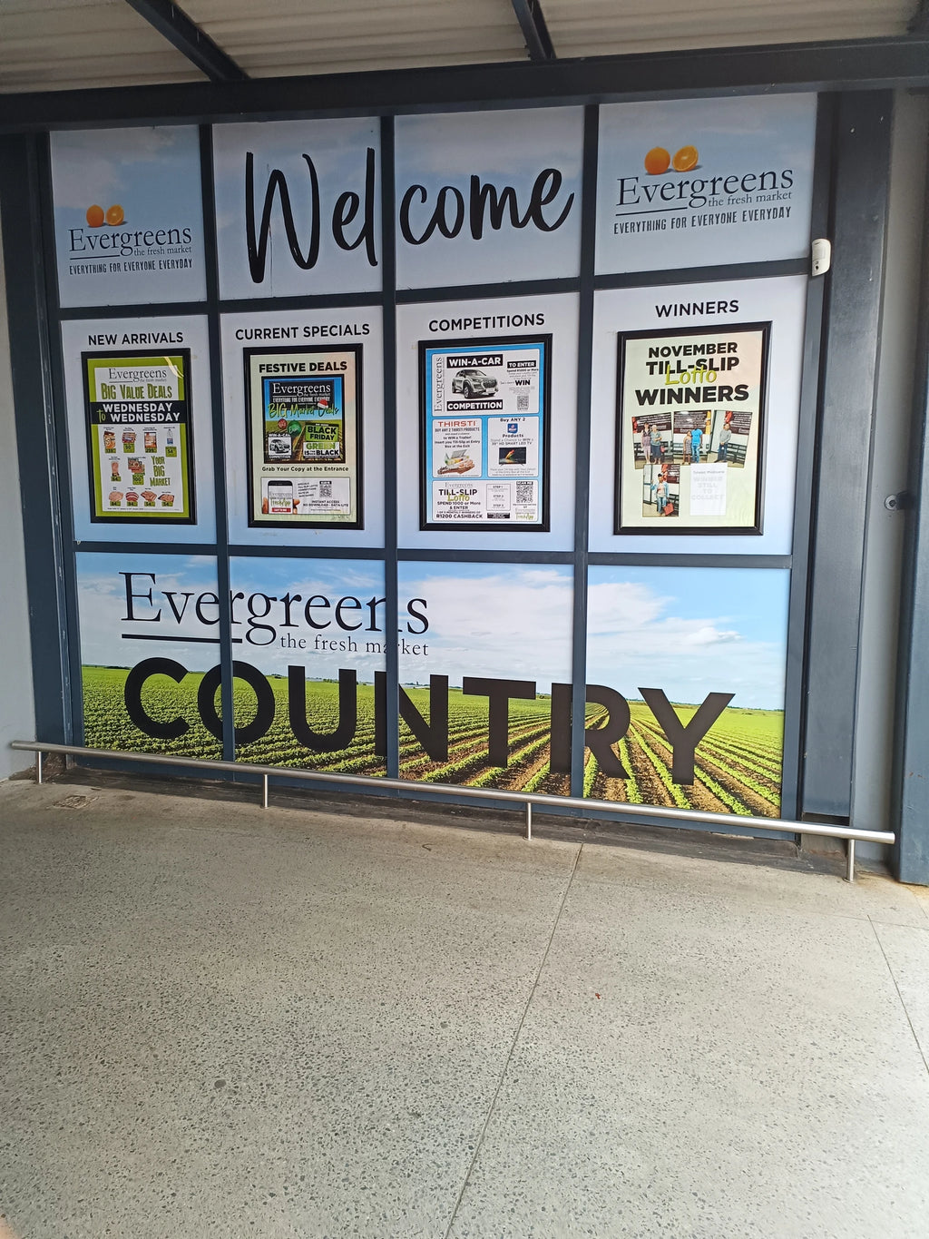 Evergreens the Fresh Market @ Kempton, Kempton Park South Africa