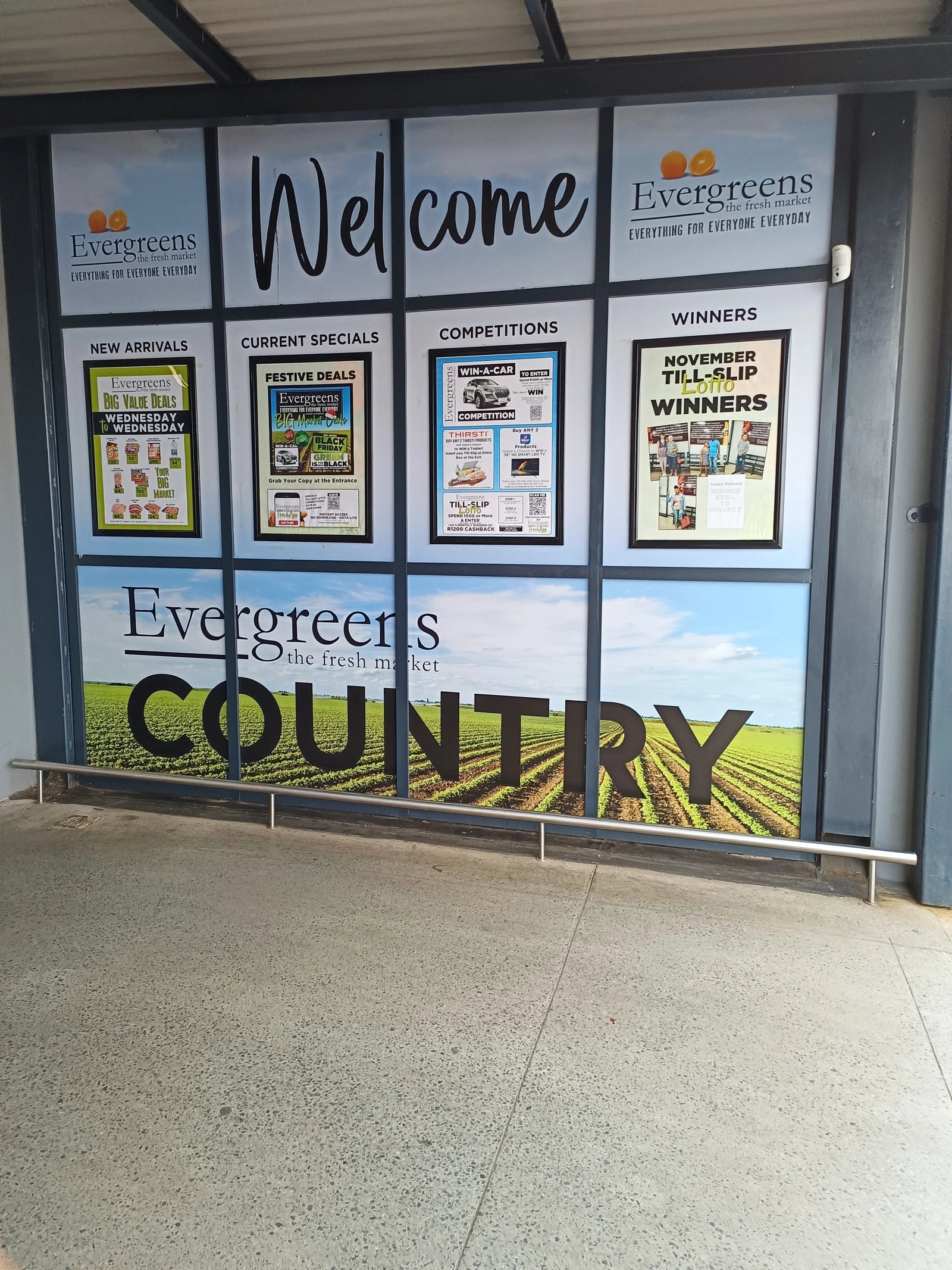 Evergreens the Fresh Market @ Kempton, Kempton Park South Africa