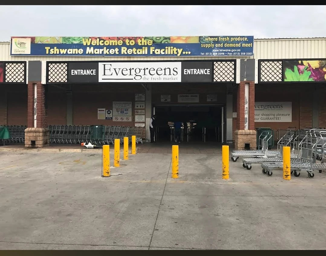 Evergreens the Fresh Market @ Kempton, Kempton Park South Africa