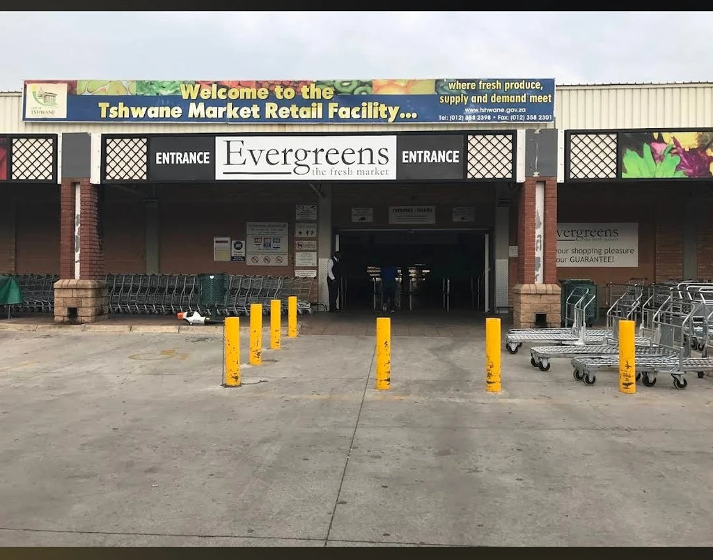 Evergreens The Fresh Market @ PTA West, Pretoria South Africa