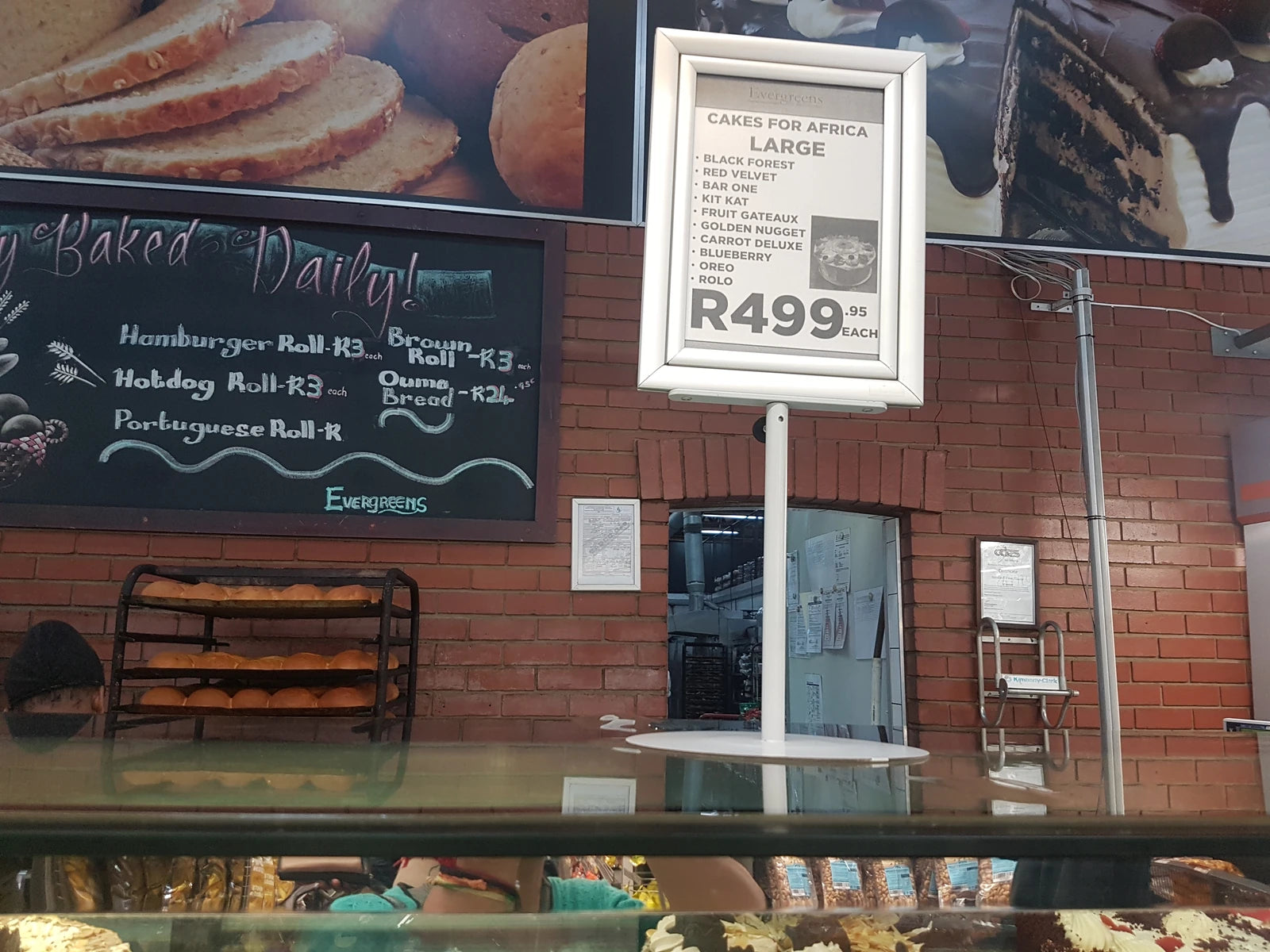 Evergreens The Fresh Market @ PTA West, Pretoria South Africa