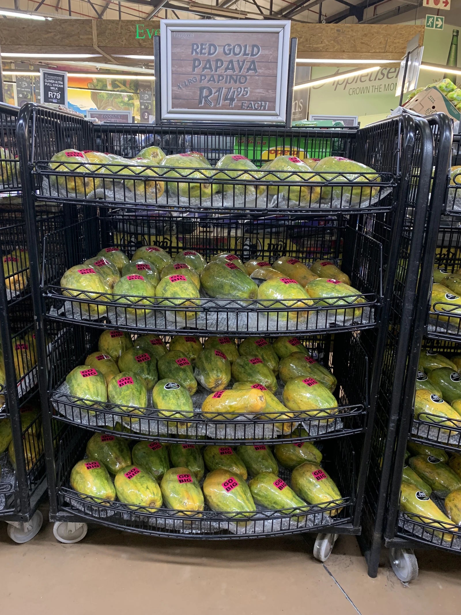 Evergreens The Fresh Market @ PTA West, Pretoria South Africa