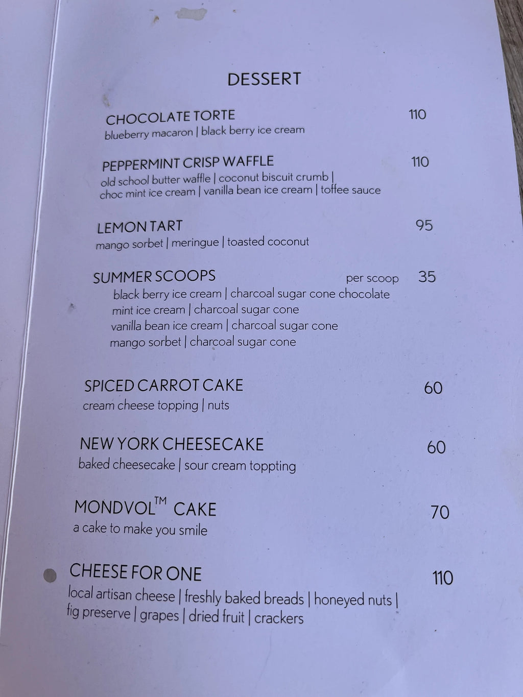 Evert Opstal Restaurant, Cape Town South Africa