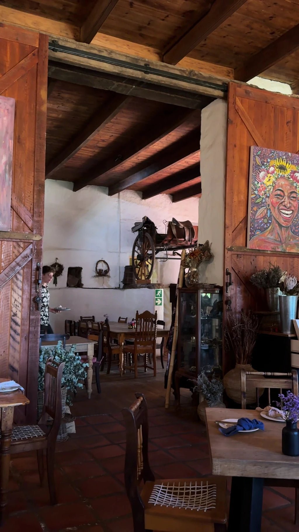 Evert Opstal Restaurant, Cape Town South Africa