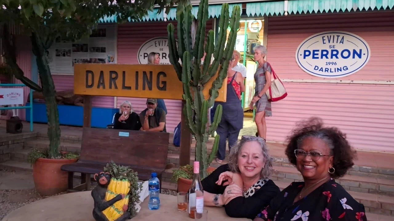 Evita se Perron, Darling South Africa