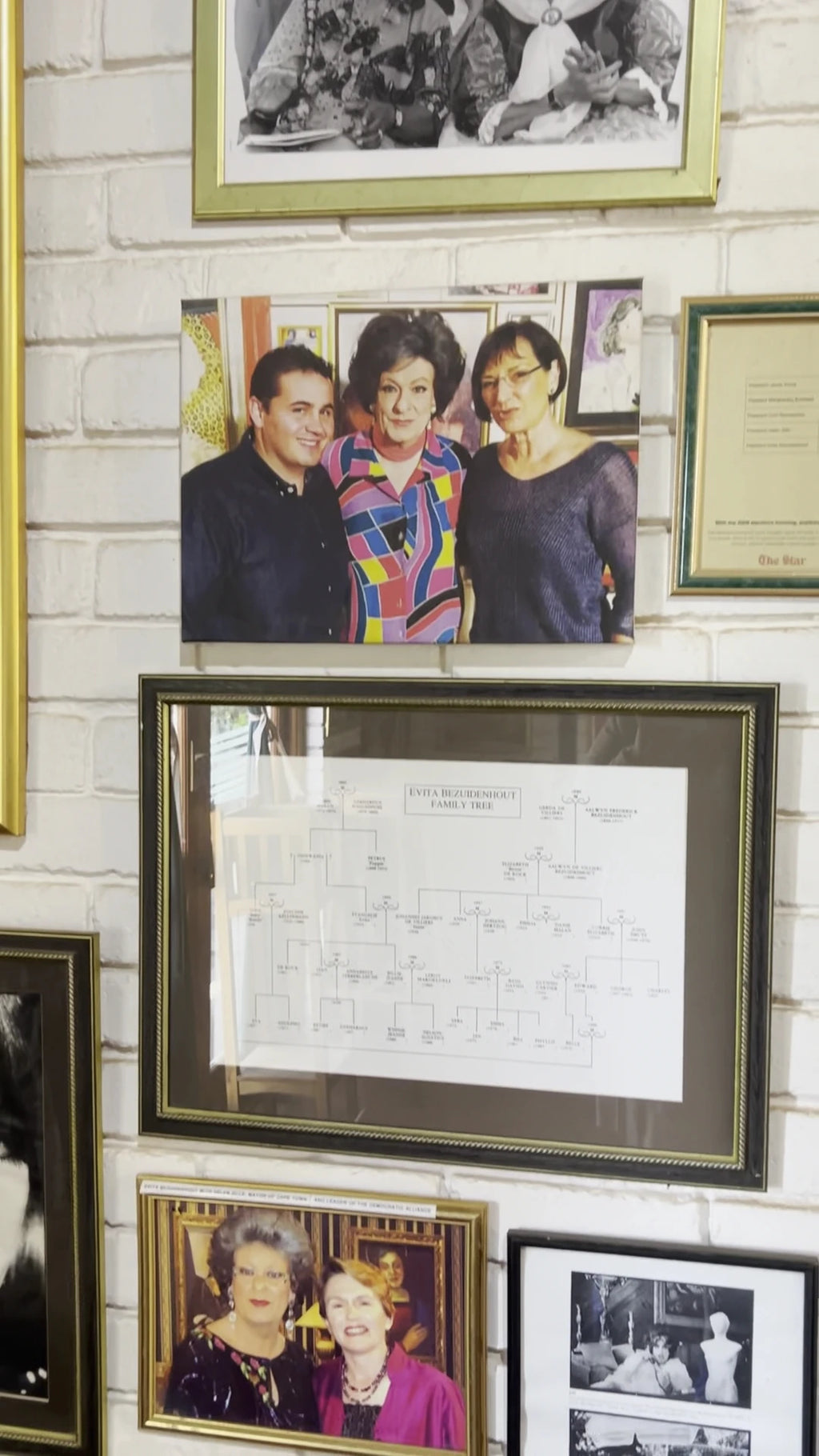 Evita se Perron, Darling South Africa