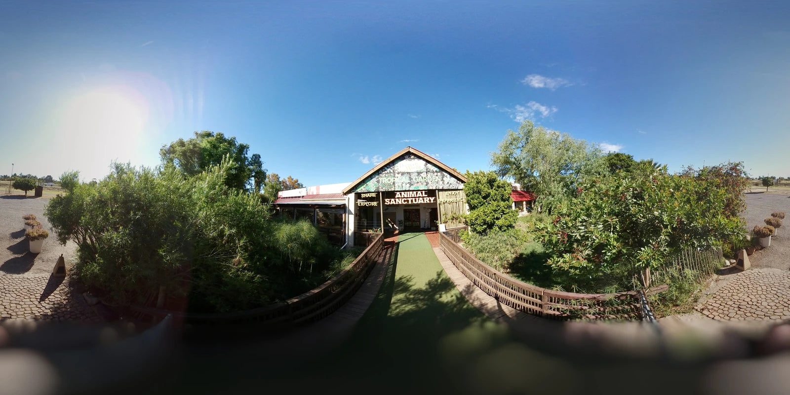 Exotic Animal World (Previously Butterfly World), Stellenbosch South Africa