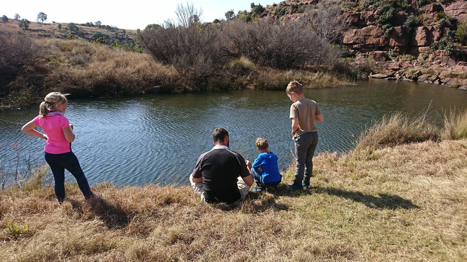 Ezemvelo Nature Reserve, Bronkhorstspruit South Africa