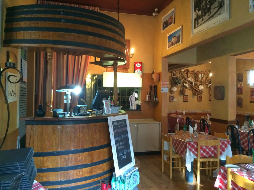 Fabio's Authentic Ristorante Italiano, Hermanus South Africa