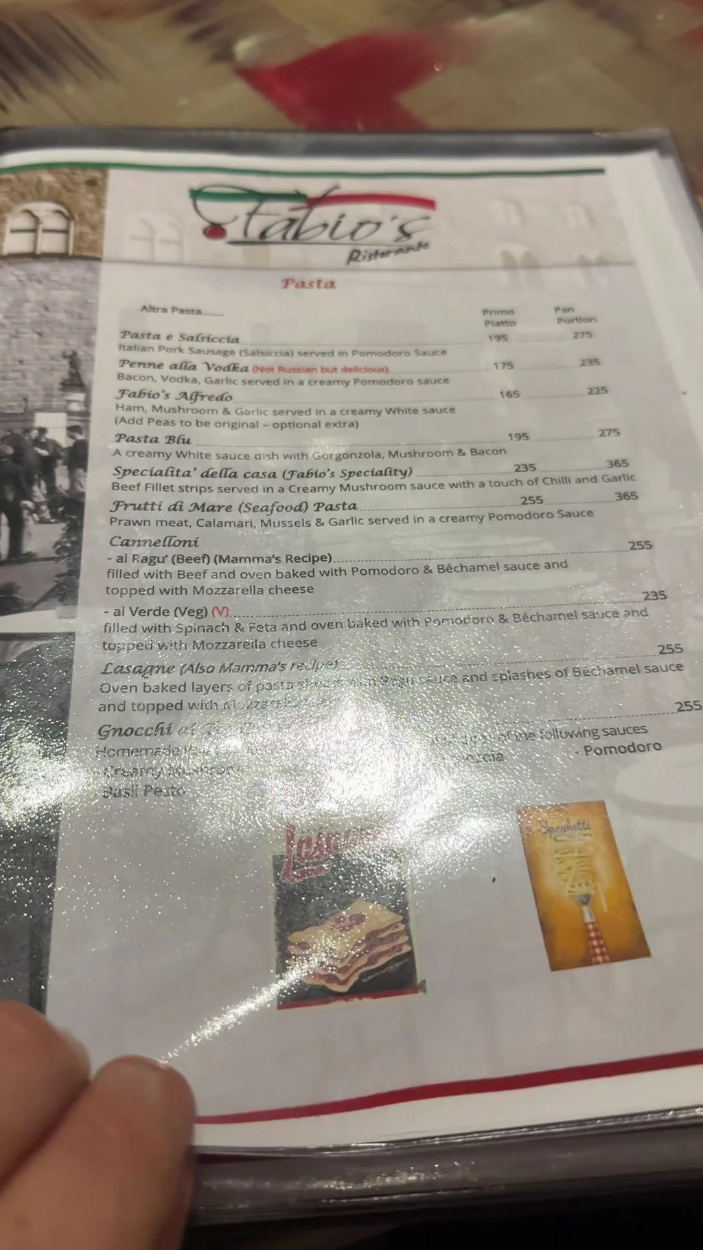 Fabio's Authentic Ristorante Italiano, Hermanus South Africa