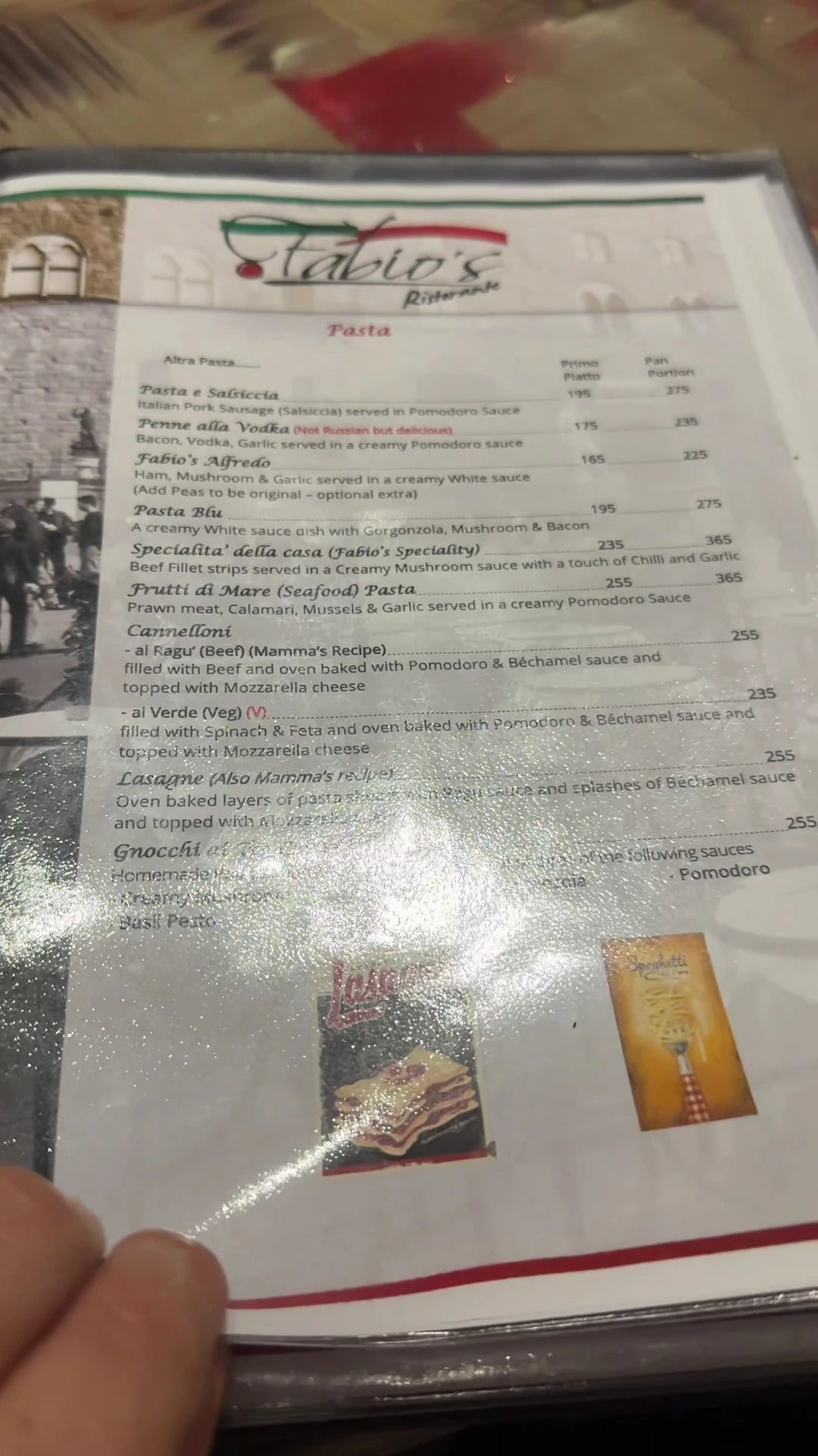 Fabio's Authentic Ristorante Italiano, Hermanus South Africa
