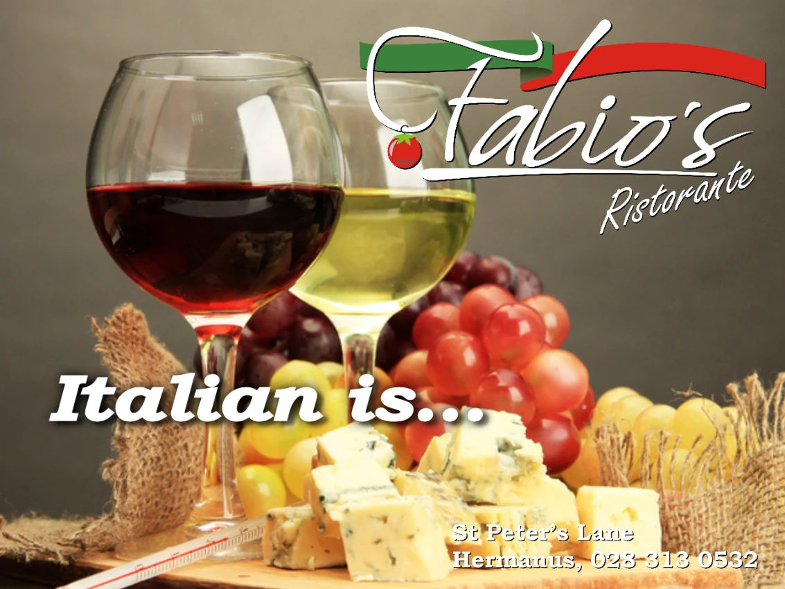 Fabio's Authentic Ristorante Italiano, Hermanus South Africa