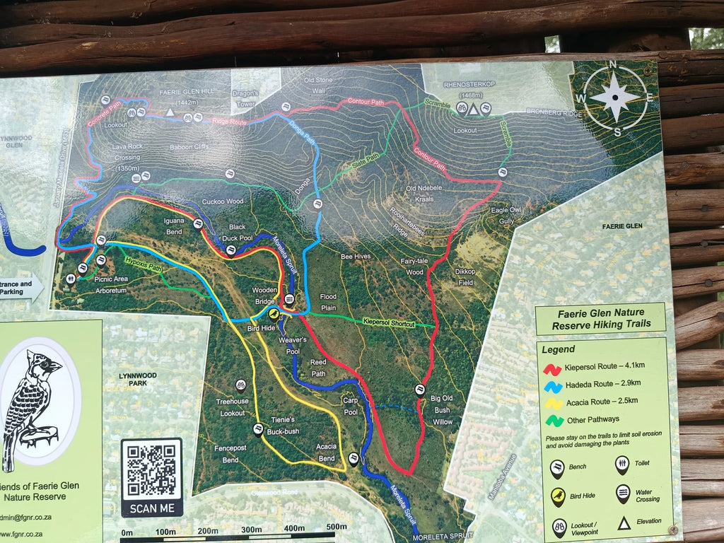 Faerie Glen Nature Reserve, Pretoria South Africa