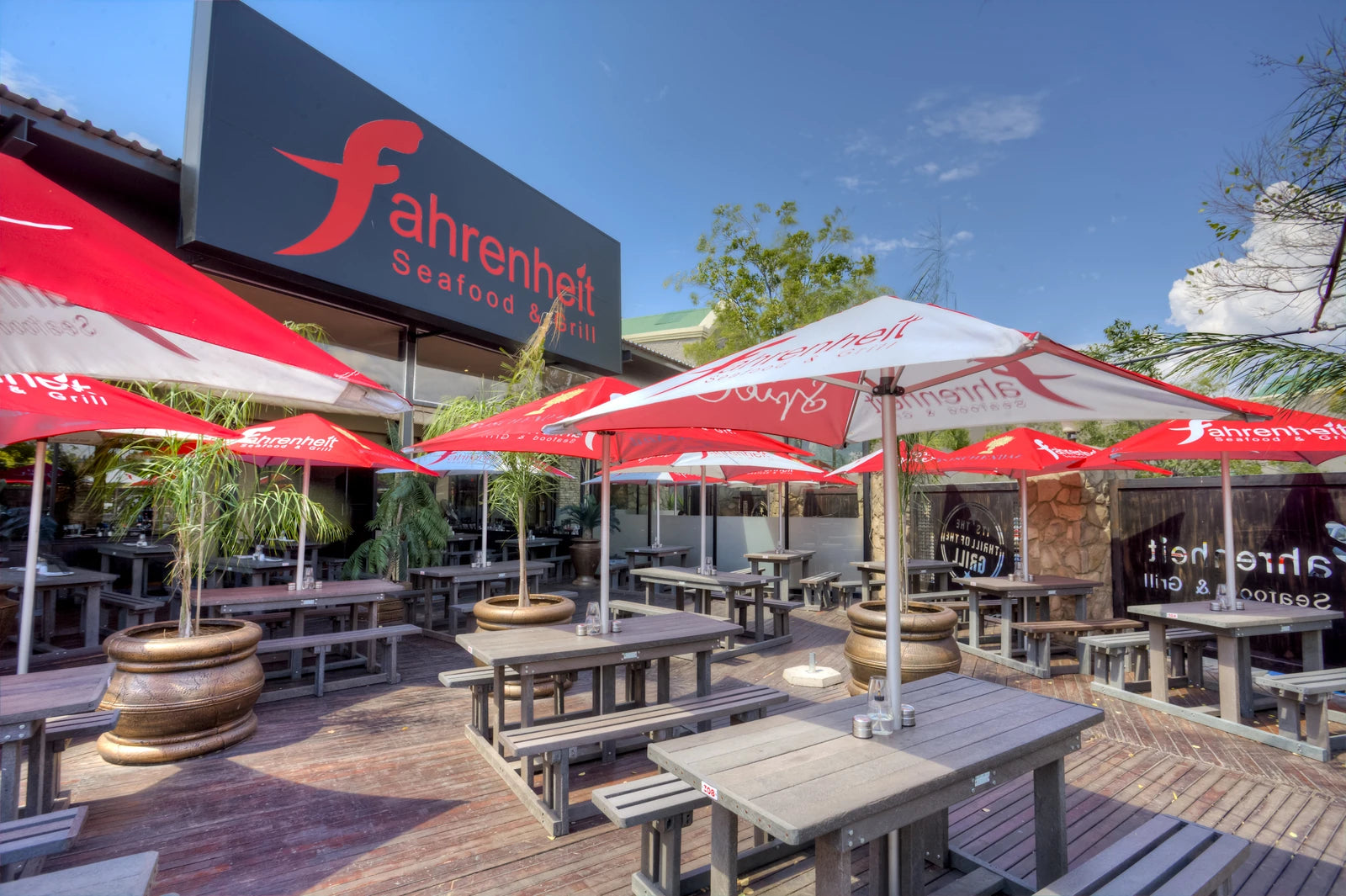 Fahrenheit Seafood and Grill Alberton, Alberton South Africa