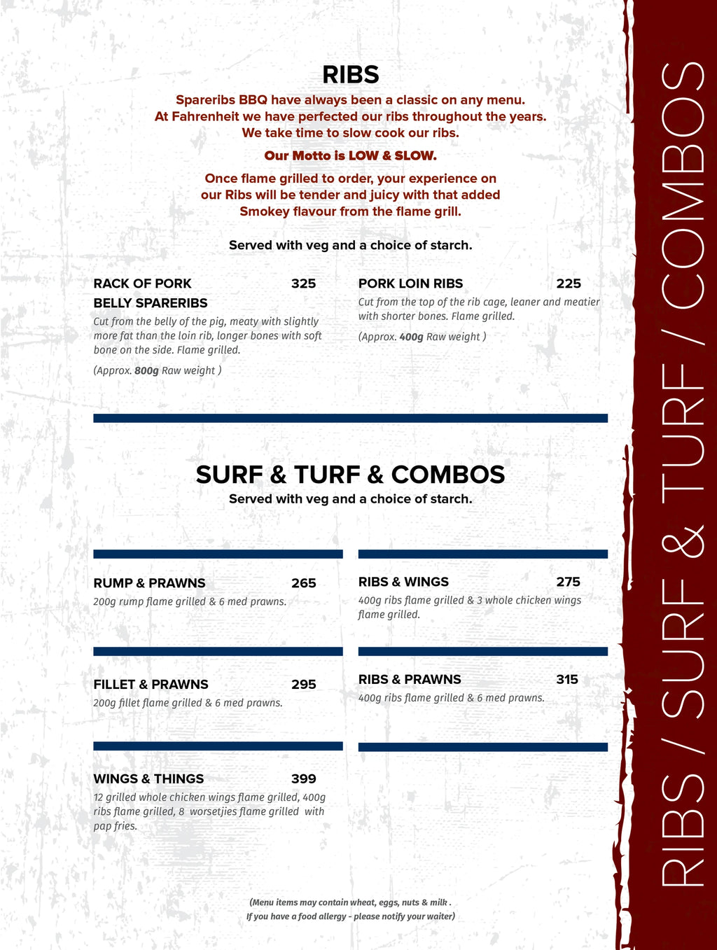 Fahrenheit Seafood and Grill Alberton, Alberton South Africa