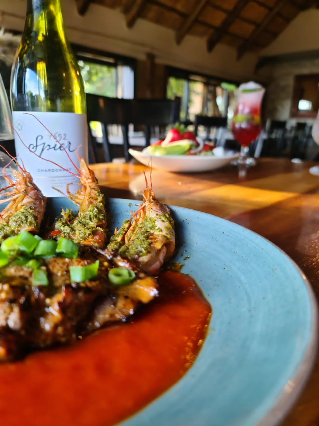 Fahrenheit Seafood & Grill, Edenvale South Africa