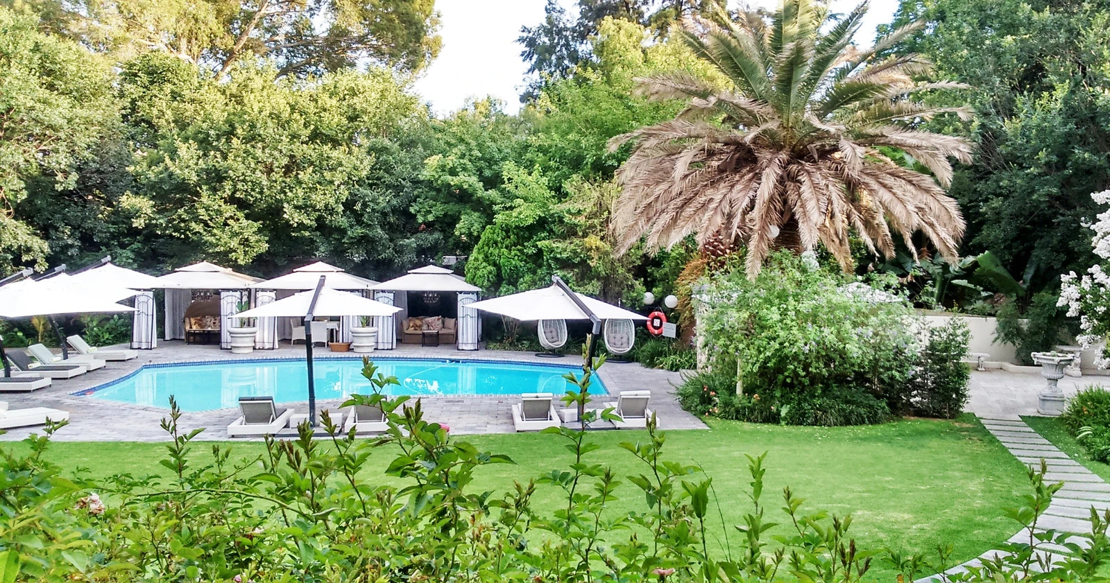 Fairlawns Boutique Hotel & Spa, Sandton South Africa