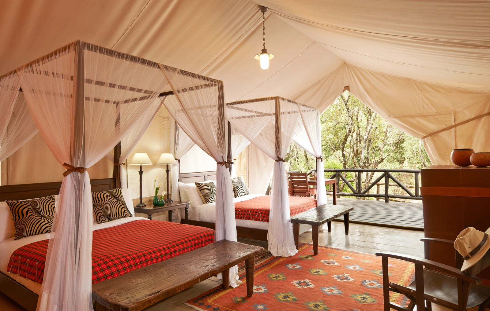 Fairmont Mara Safari Club, AITONG Kenya