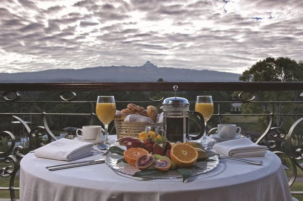 Fairmont Mount Kenya Safari Club, Nanyuki Kenya