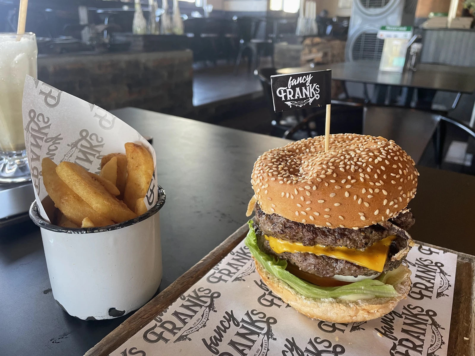 Fancy Frank's Somerset West, Cape Town South Africa