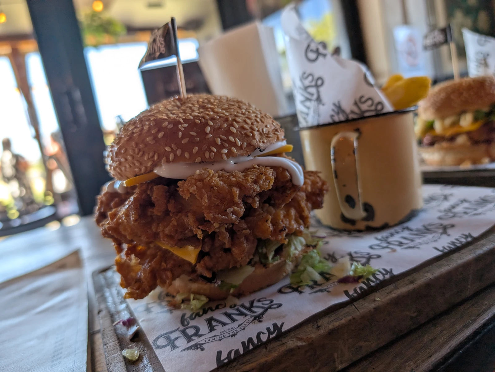 Fancy Frank's Somerset West, Cape Town South Africa