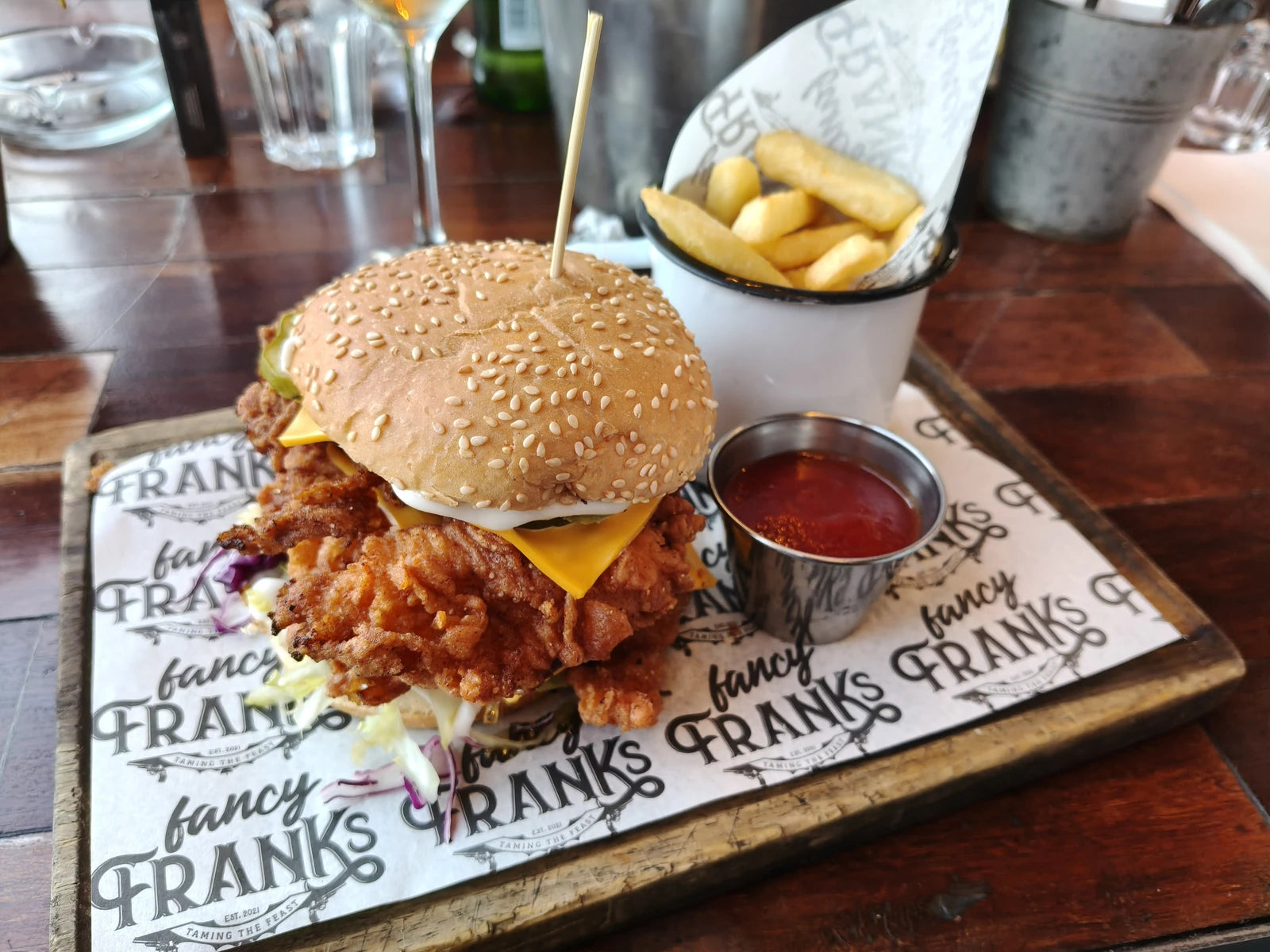 Fancy Frank's Somerset West, Cape Town South Africa