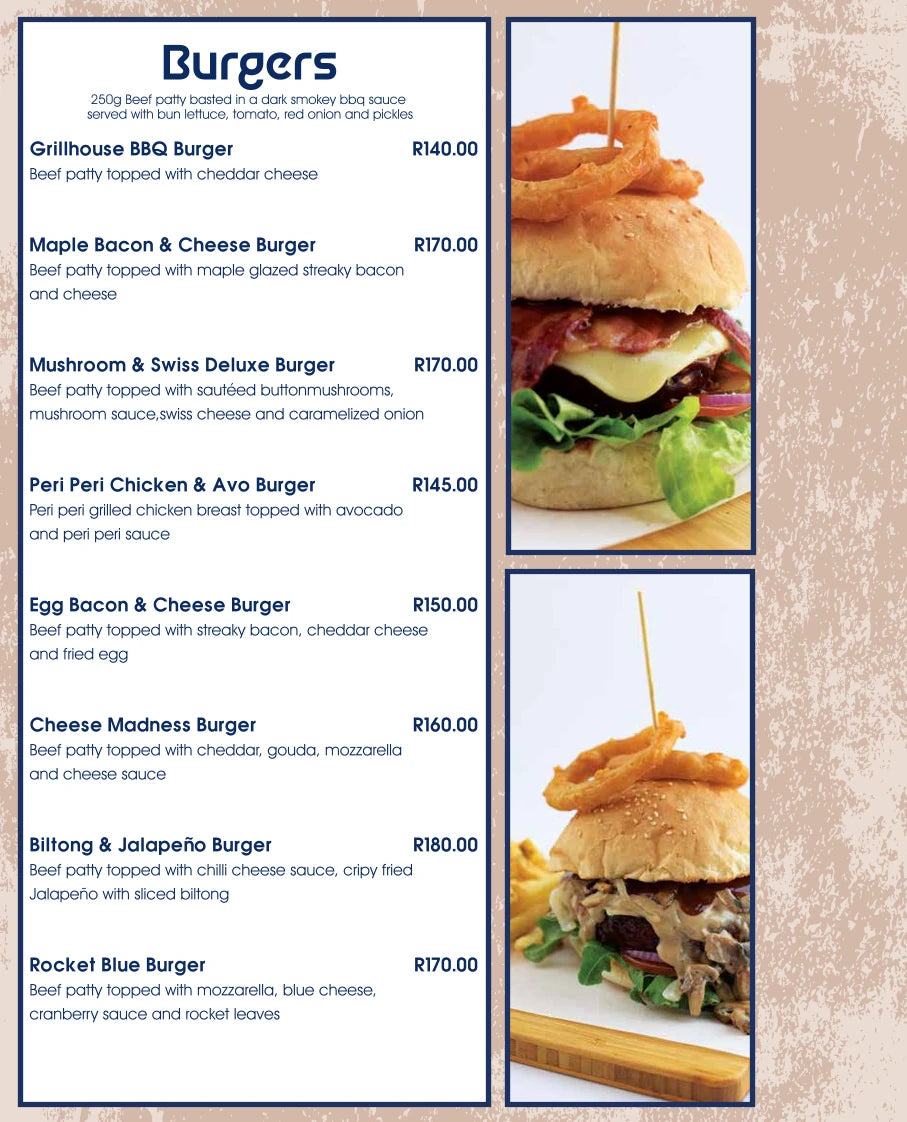 Farm 'n Sea Grillhouse, Vanderbijlpark South Africa