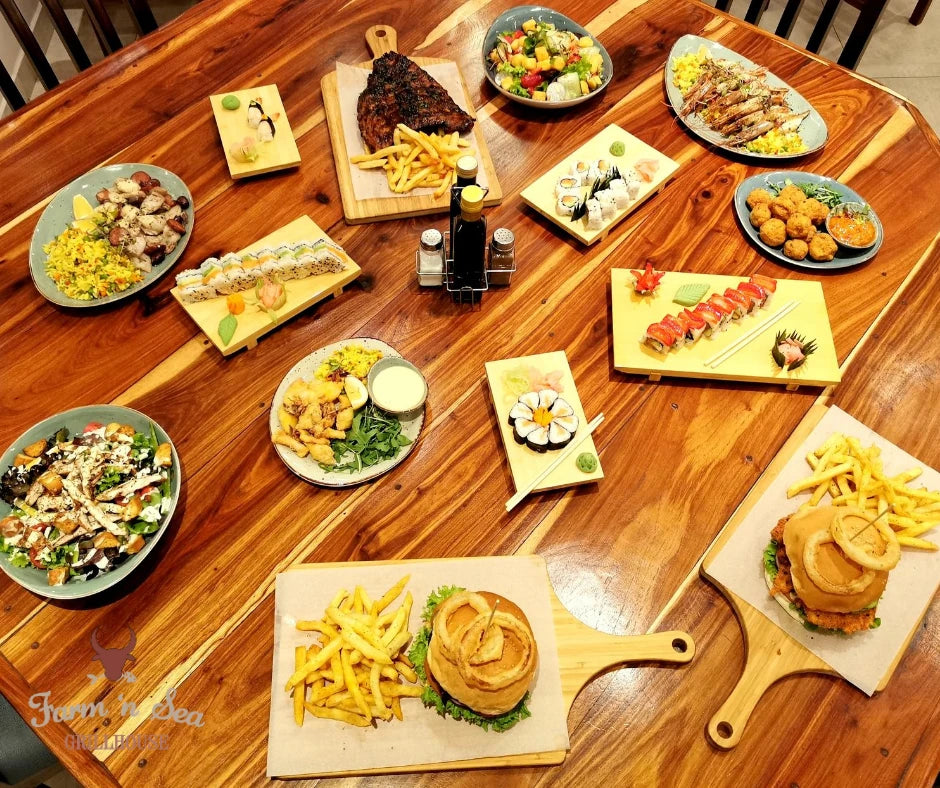 Farm 'n Sea Grillhouse, Vanderbijlpark South Africa