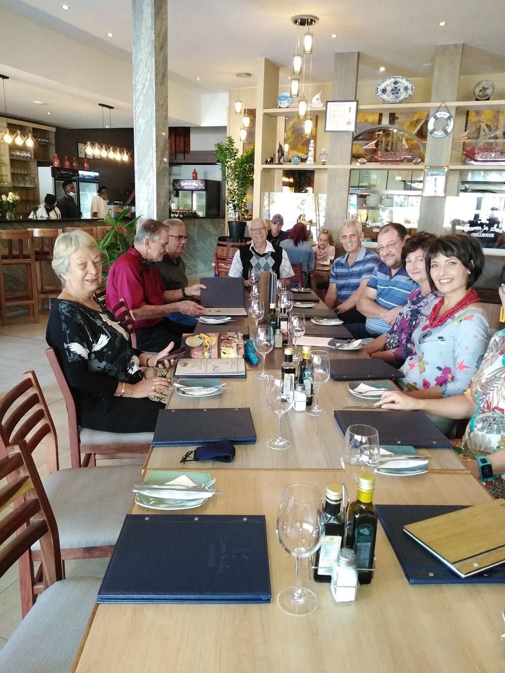 Farm 'n Sea Grillhouse, Vanderbijlpark South Africa