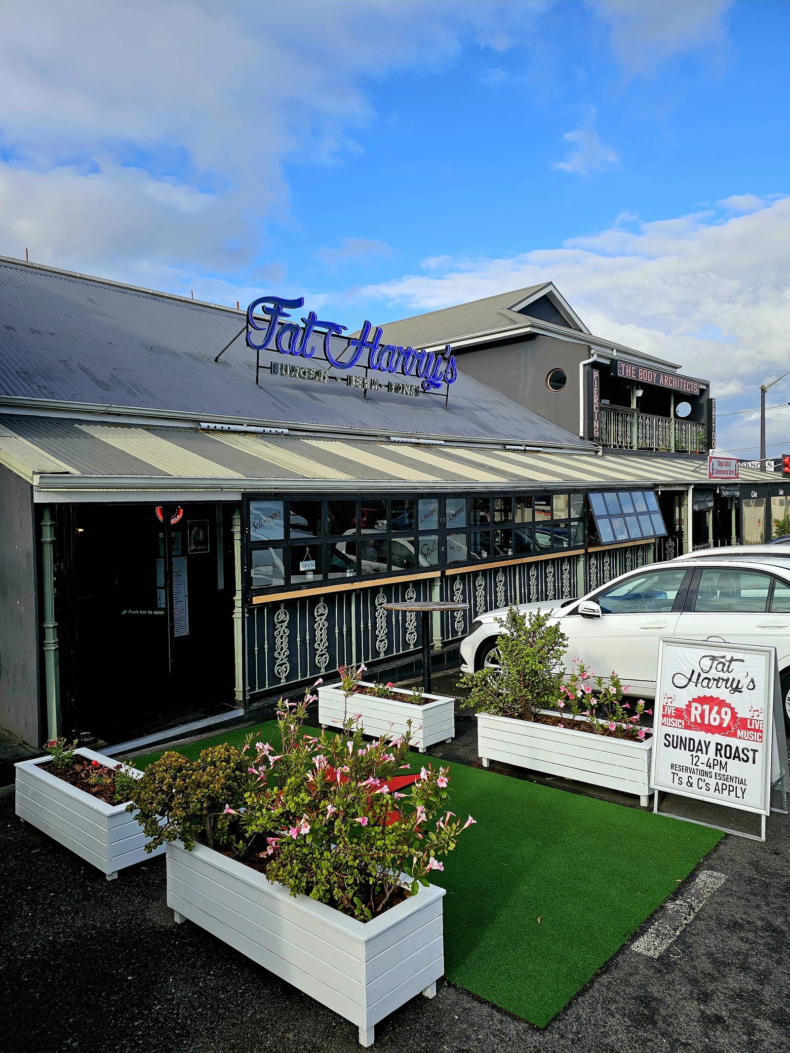 Fat Harry's, Cape Town South Africa