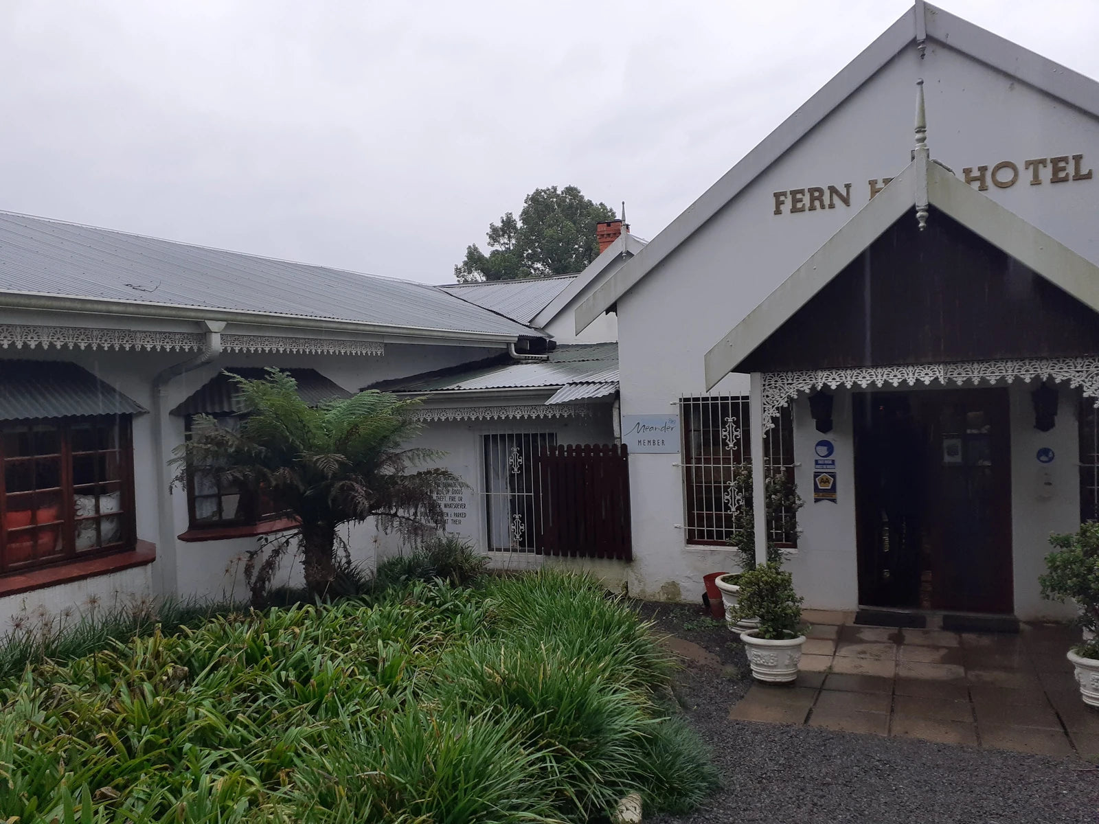 Fern Hill Hotel, Howick South Africa