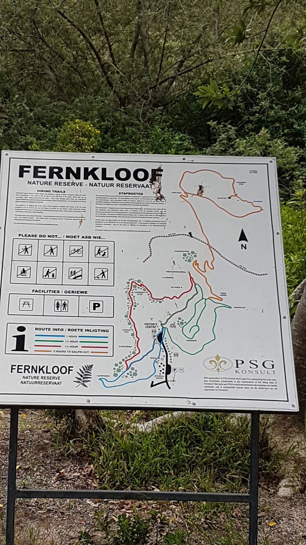 Fernkloof Nature Reserve, 
Hermanus South Africa