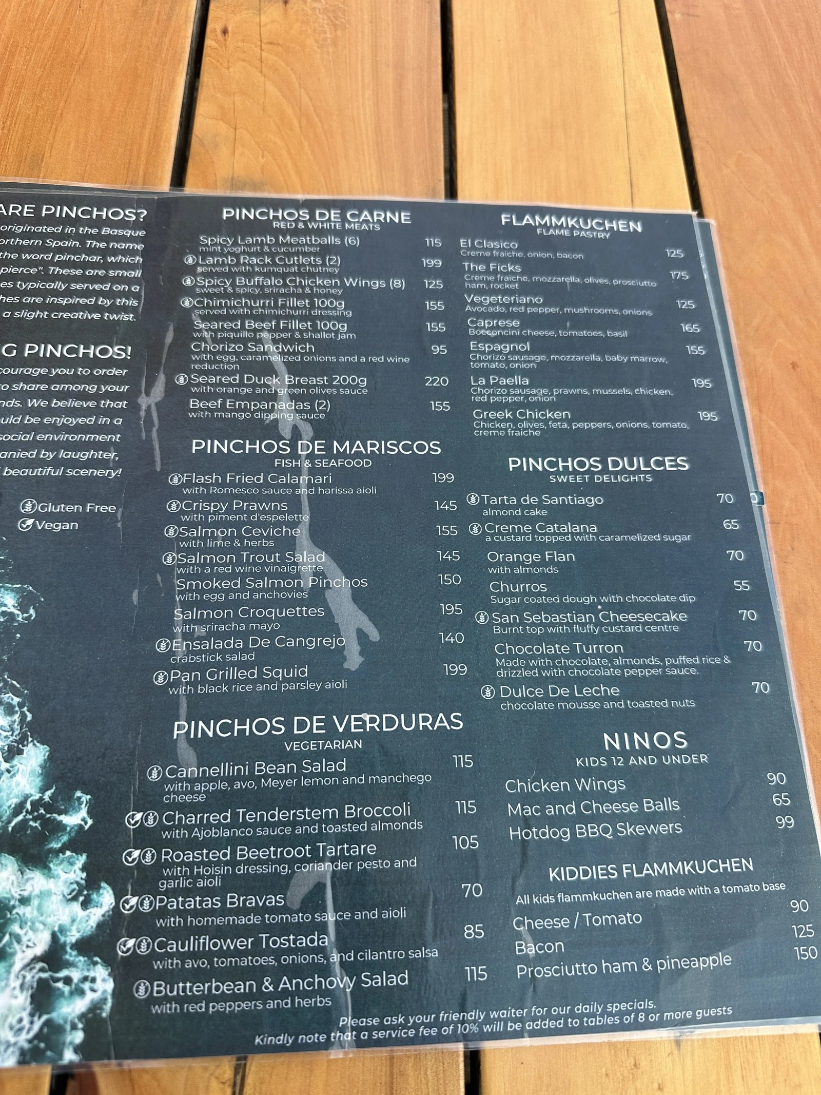 Fick's Pool Restaurant, Hermanus South Africa